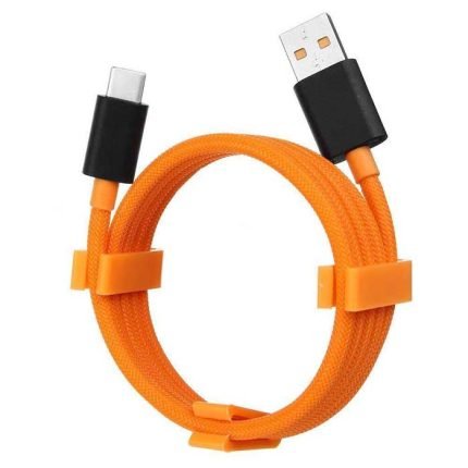 OnePlus McLaren 6A Warp Charge Type-C Fast Charging Cable (1M) - Orange